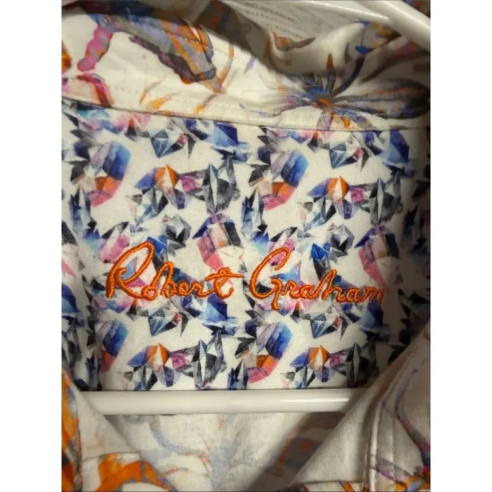 Robert Graham Osric Knit Shirt XL